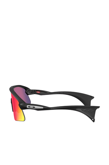 Oakley Stunt Devil - F: Matte Black / L: Prizm Road