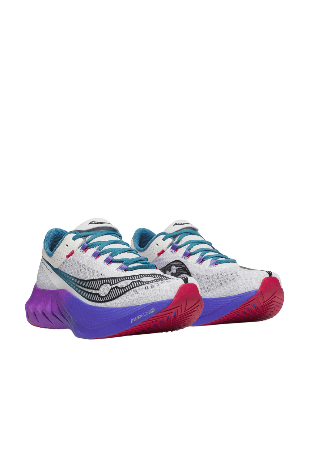 Saucony Endorphin Pro 4 Galaxy - White/ Shadow