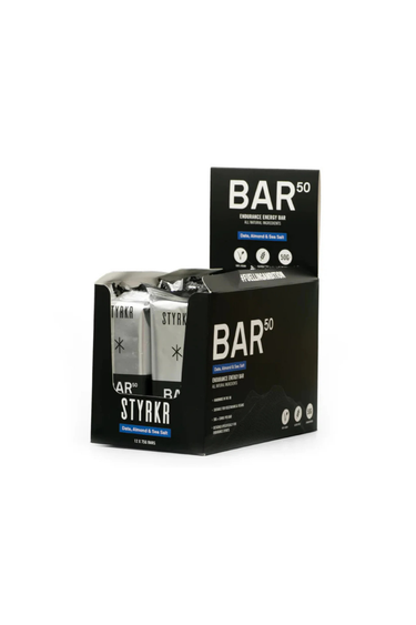 STYRKR BAR50 Dates, Almonds And Sea Salt