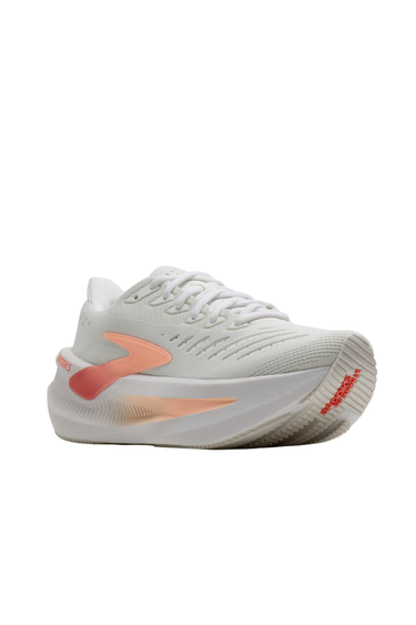Brooks Glycerin Max 2 (Women's) - White/Coral/Peach