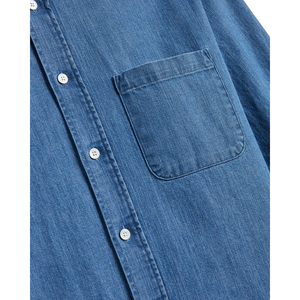 Portuguese Flannel Denim Shirt - Denim