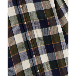 Portuguese Flannel Pine Flannel Shirt - Pine Plaid