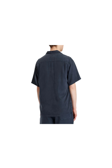 Portuguese Flannel Dogtown Shirt - Navy