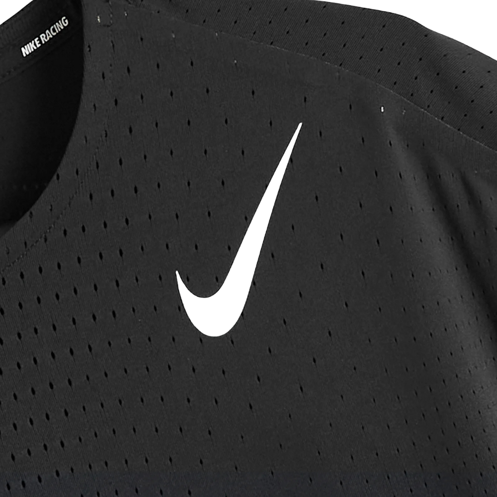 Nike AeroSwift S/S Running T-Shirt - Black/Summit White