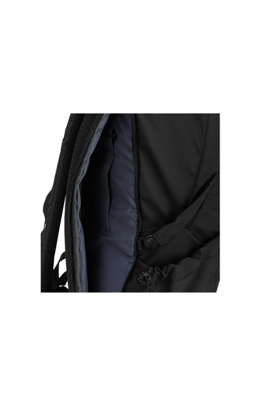 Elliker Kiln Hooded Zip-Top Back Pack 22L - Black