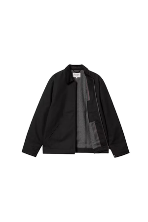 Carharrt Detroit Jacket (Rigid) - Black