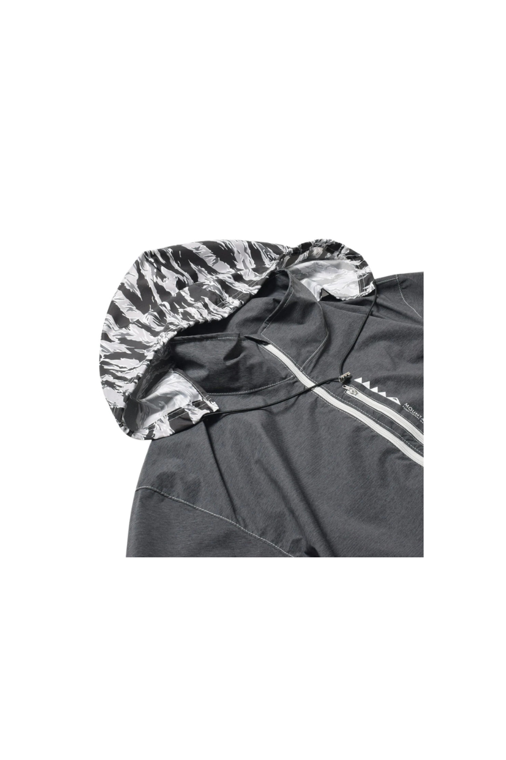 Mountain Martial Arts PERTEX®︎ Packable Wind Shell - Charcoal