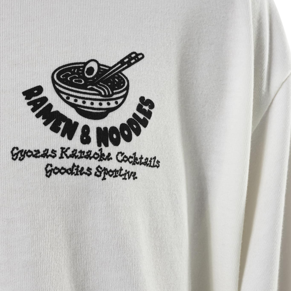 Goodies Sportive Noodles S/S T-Shirt - White