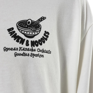 Goodies Sportive Noodles S/S T-Shirt - White