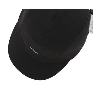 Satisfy Running Peaceshell Cordura Trail cap - Black