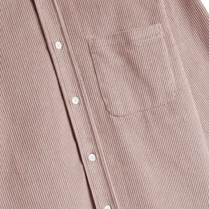 Portuguese Flannel Lobo 2.0 Corduroy Shirt - Old Rose