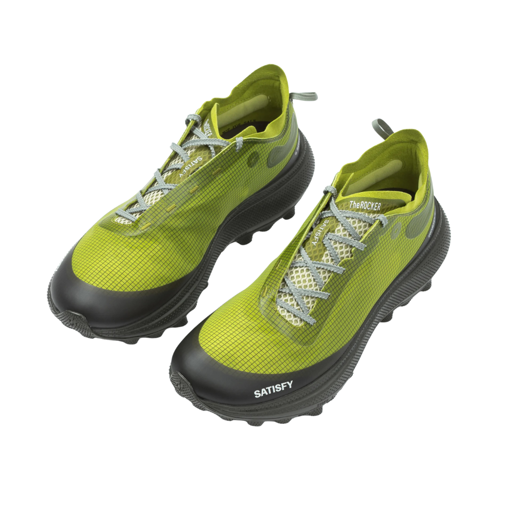 Satisfy Running The Rocker™ - Grenoble Green