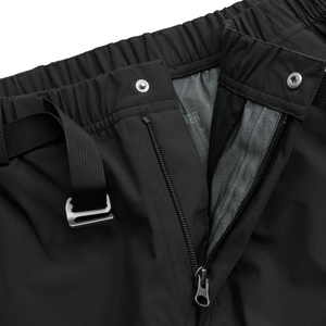 Elliker BORDLEY Waterproof Shell Trousers - Black