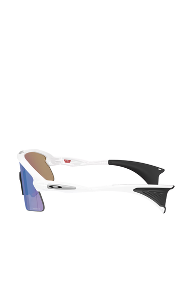 Oakley Stunt Devil - F: Matte White / L: Prizm Sapphire