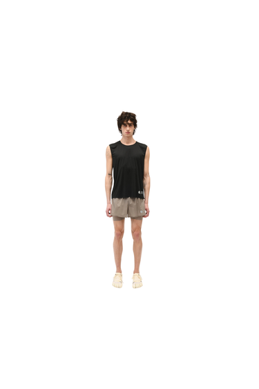 Optimistic Runners RECYCLED OR TANK TOP - Black