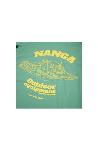 Nanga Dry Mix OEM's Tee - Turquoise