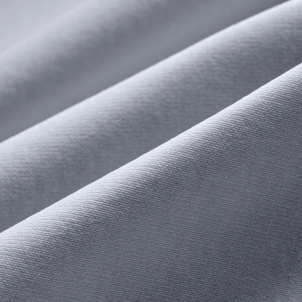 District Vision Ultralight Aloe Long Sleeve Tee - Granite