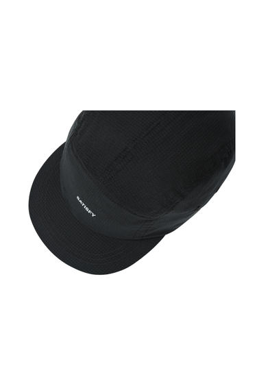 Satisfy Running Rippy™ Air Trail Cap - Black