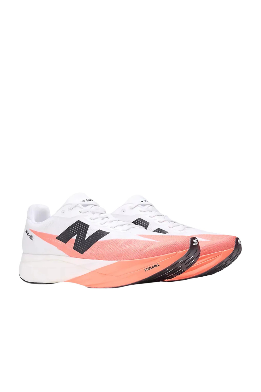New Balance FuelCell SuperComp Elite v5 - Urgent Red/ White and Black