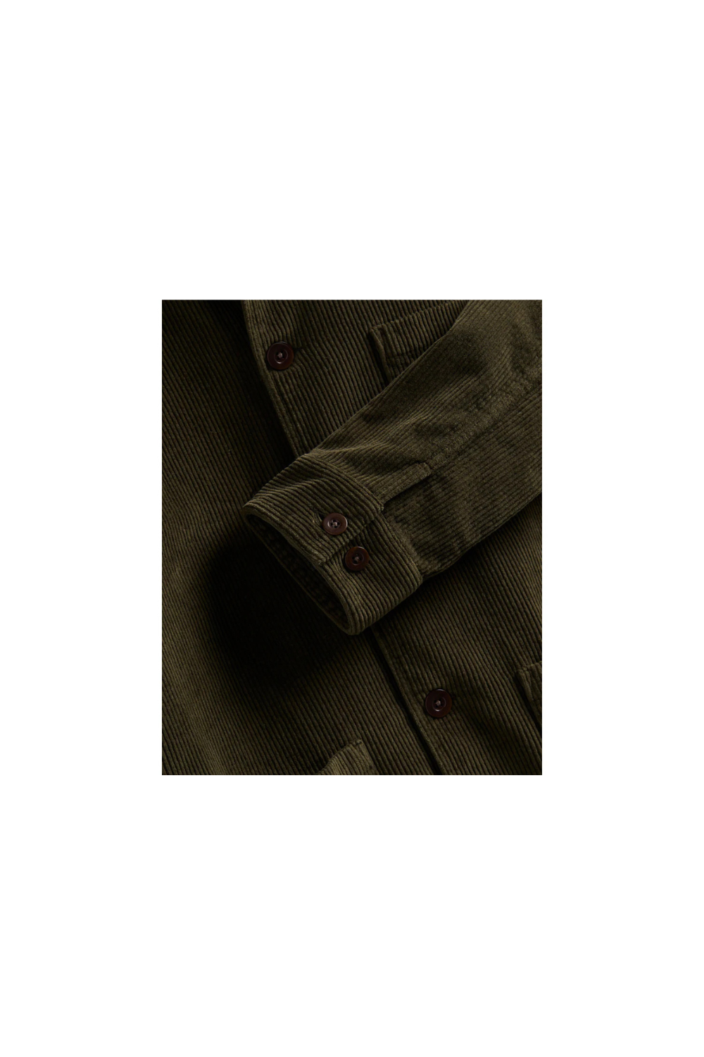 Portuguese Flannel Labura Corduroy Jacket - Olive