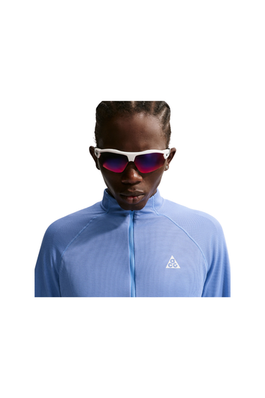 Nike ACG Men's Dri-FIT Mid-Layer 1/4-Zip Trail Running Top - ROYAL PULSE/SUMMIT WHITE