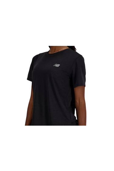 New Balance RC Essential T-Shirt (Women's) - Caviar/Heather