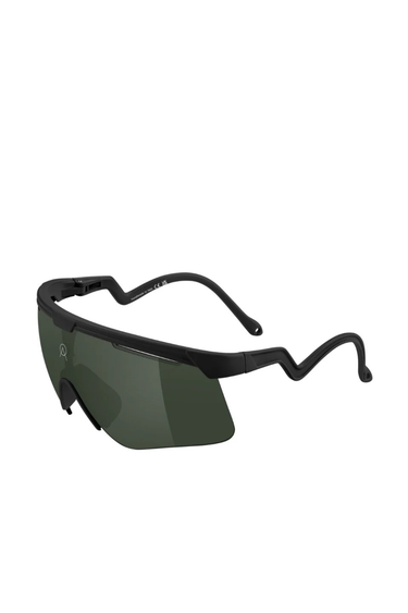 Alba Optics Delta Sunglases - Black/Leaf