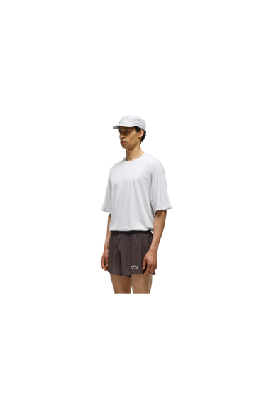 Optimistic Runners Running Cotton T-shirt - Cool Grey