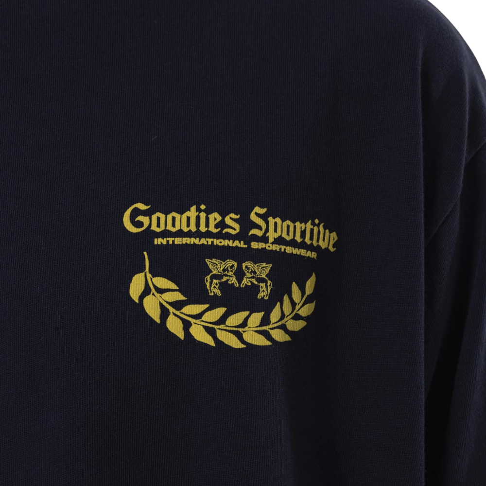 Goodies Sportive Caesar S/S T-Shirt - Navy