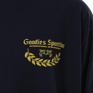 Goodies Sportive Caesar S/S T-Shirt - Navy