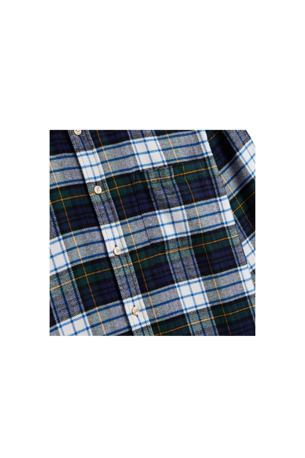 Portuguese Flannel Marao Shirt - Plaid