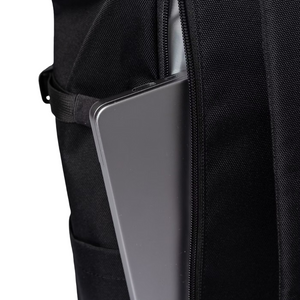 Sandqvist Icon Roll-Top Backpack - Black