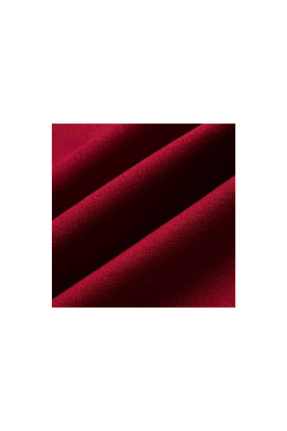 District Vision Ultralight Aloe Long Sleeve Tee - Cardinal