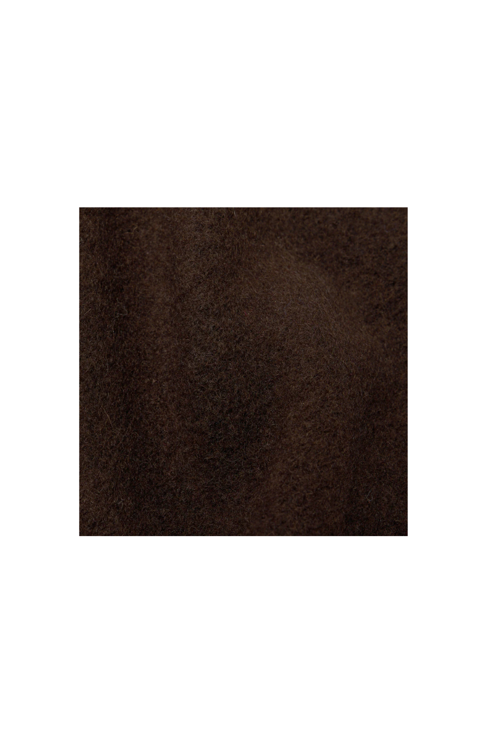 Universal Works Wool Fleece Uniform Jacket - Brown