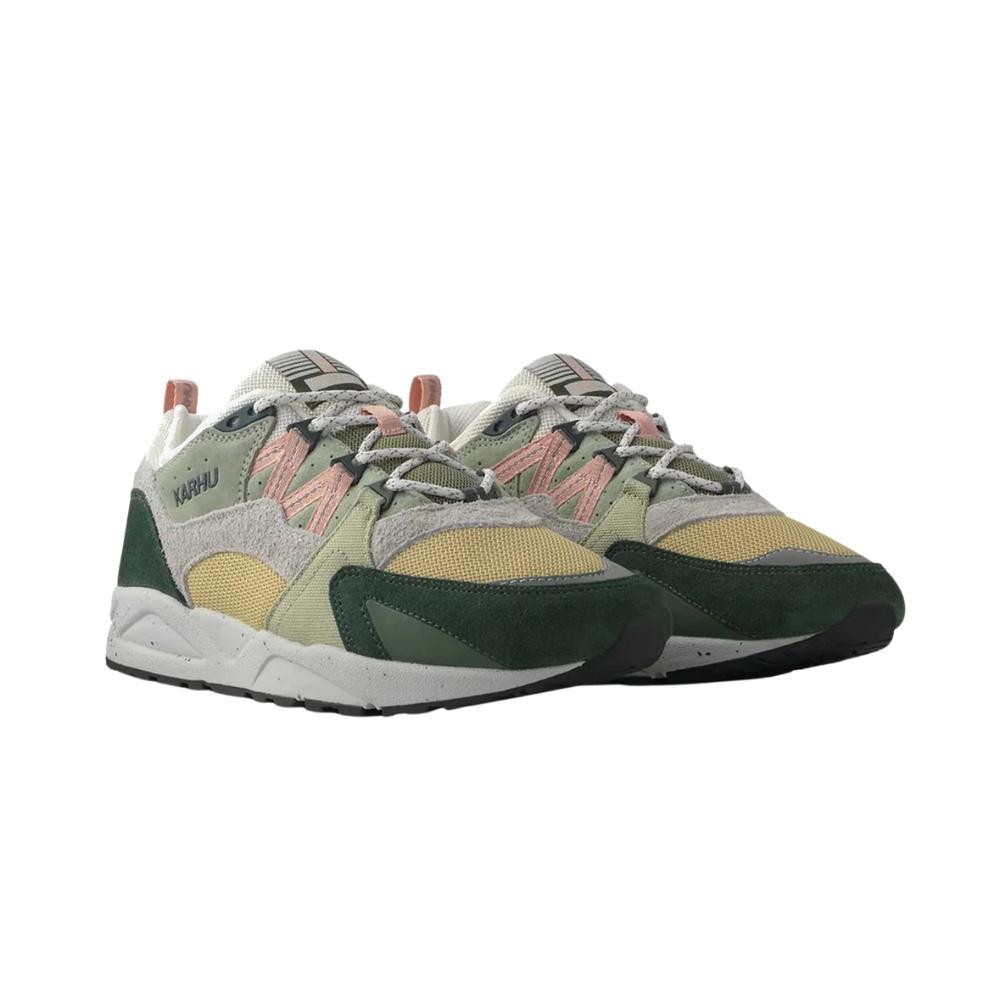 Karhu Fusion 2.0 Trainer - Darkest Spruce/Cameo Rose