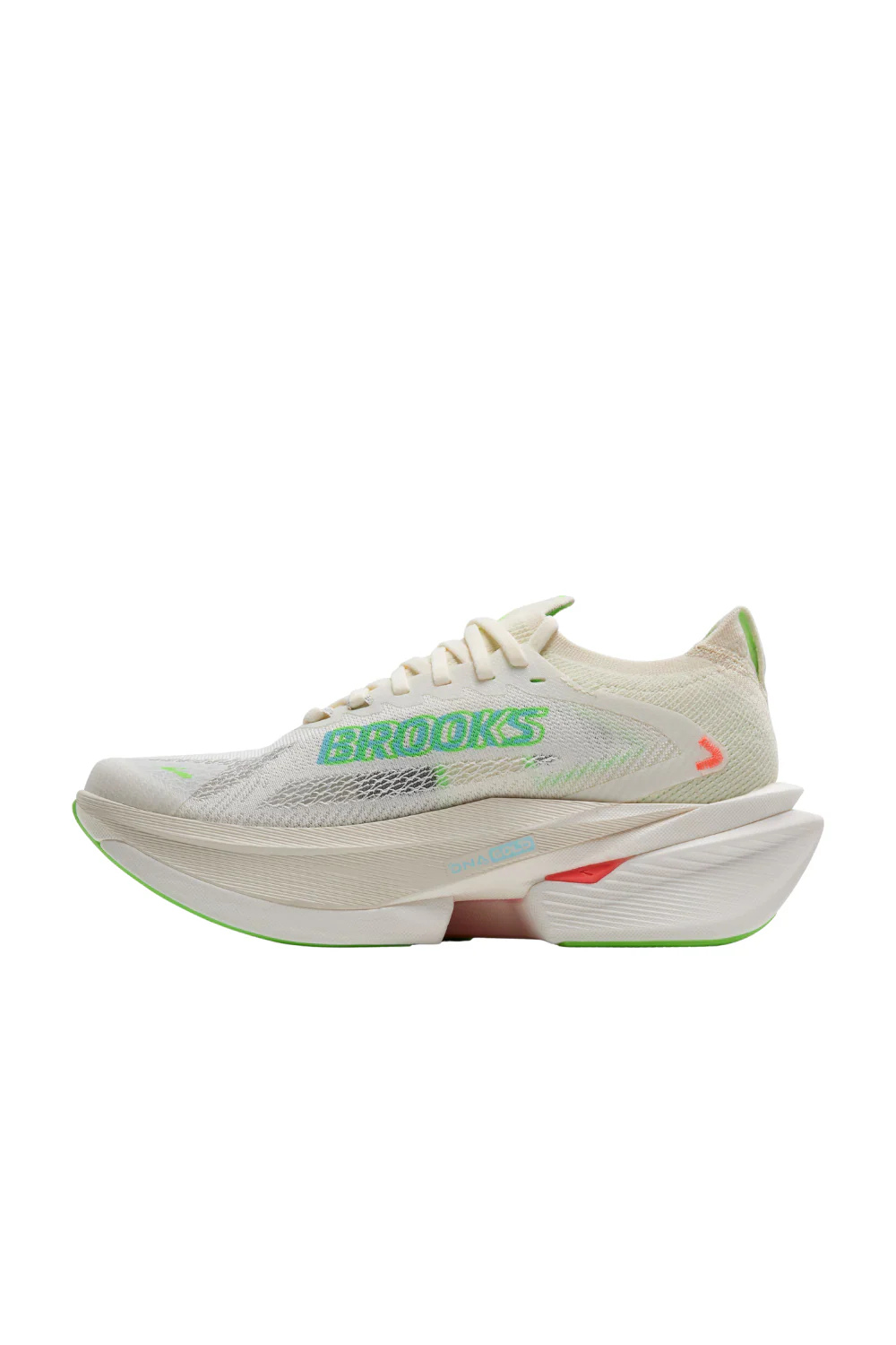 Brooks Hyperion Max 3 - Coconut/ Green Gecko/ Pink Clay