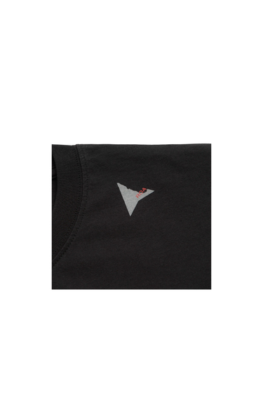 ROA Logo T-Shirt - Washed Black