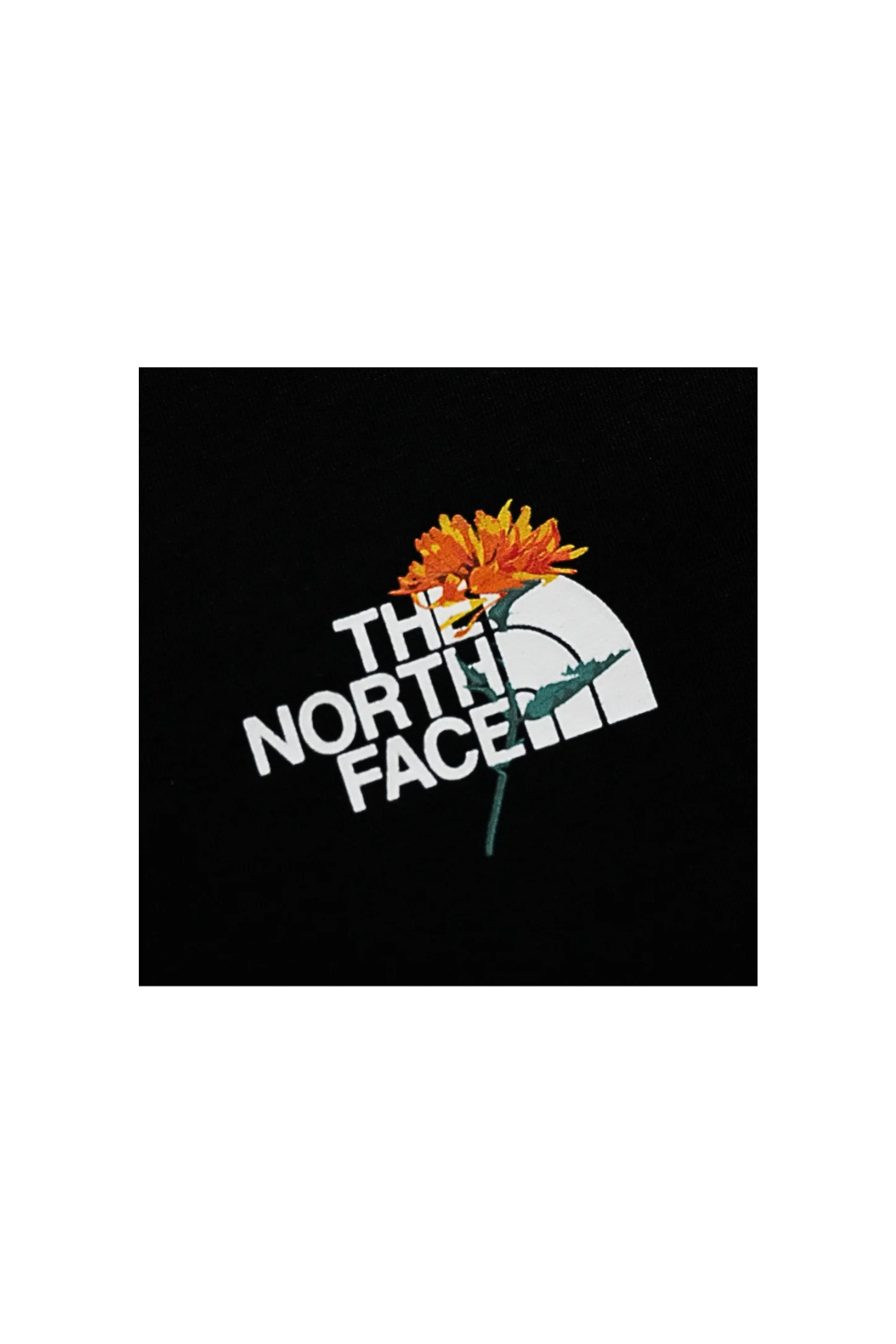 The North Face Alpine Flower Hooded Sweatshirt - TNF Black Floral