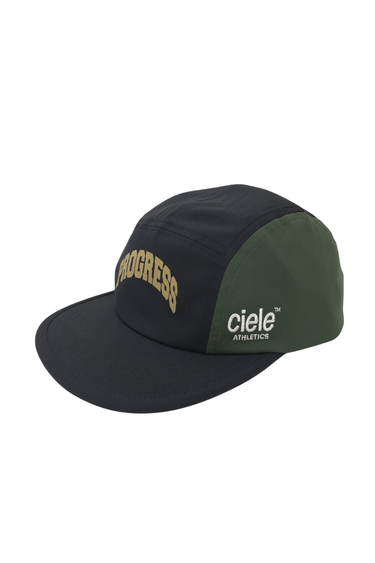 Progress Japan x Ciele Athletics GoCap Classic Athletics Cap PRC Arc Logo - Black/Forest