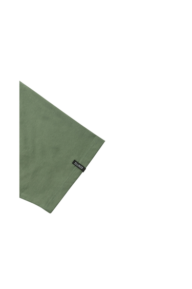 Elliker Rill Bug Print S/S T-Shirt - Dark Mint