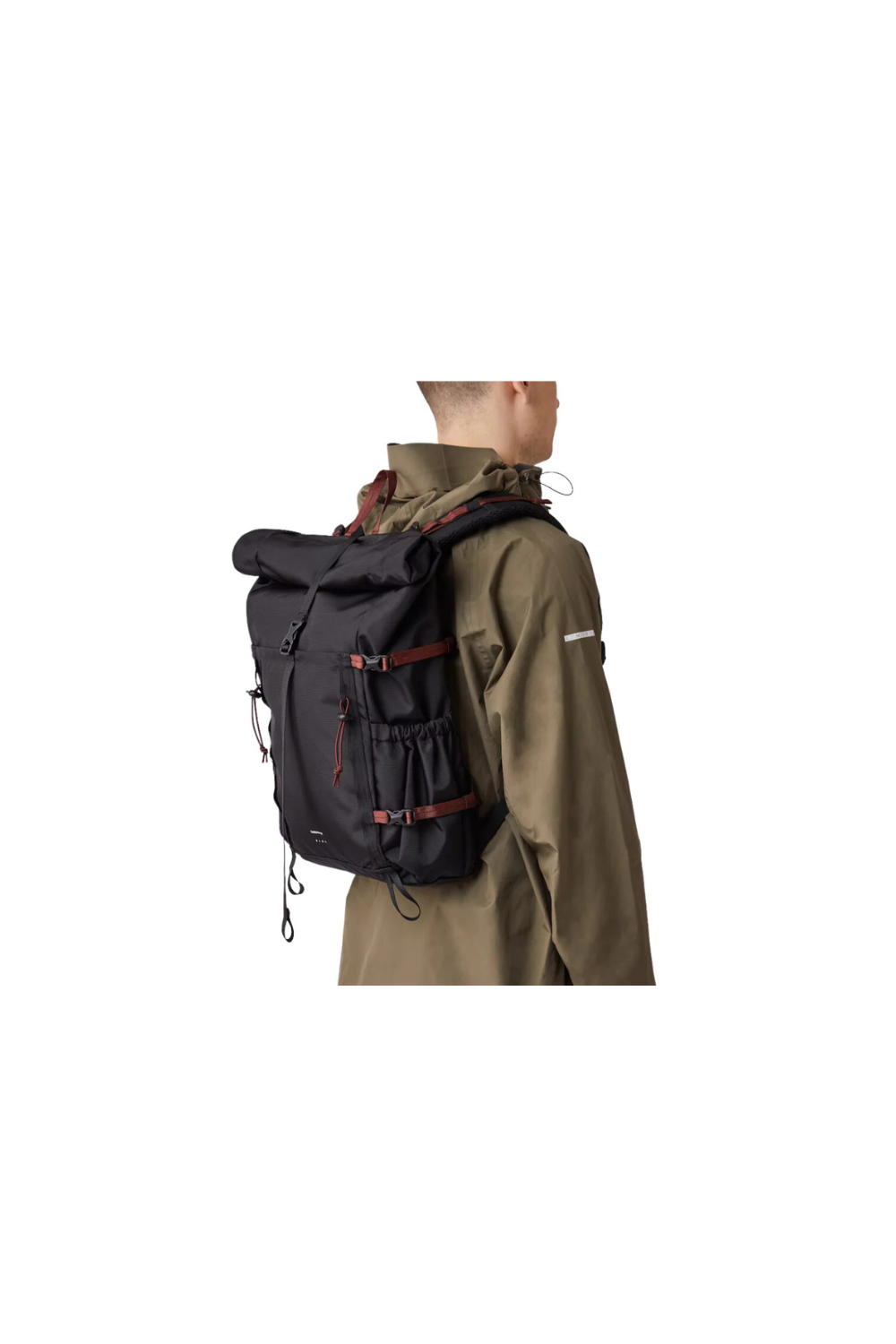 Sandqvist Forest Hike Backpack In Black
