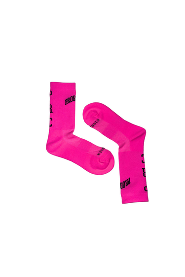 Progress Running Club Tech Socks - Hot Pink