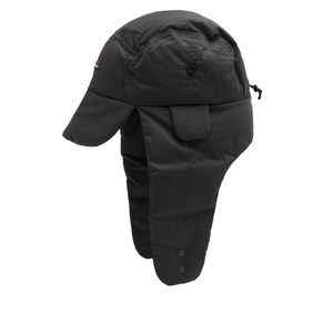 Nanga Hinoc Ripstop Ear Flap Cap - Black