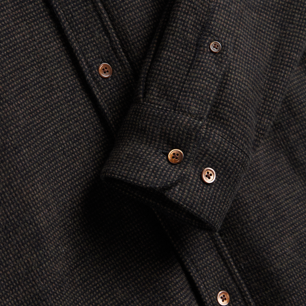 Portuguese Flannel Sounds Shirt - Brown