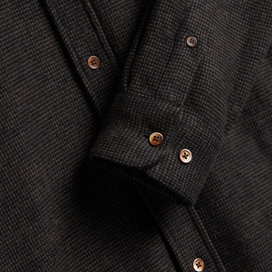 Portuguese Flannel Sounds Shirt - Brown