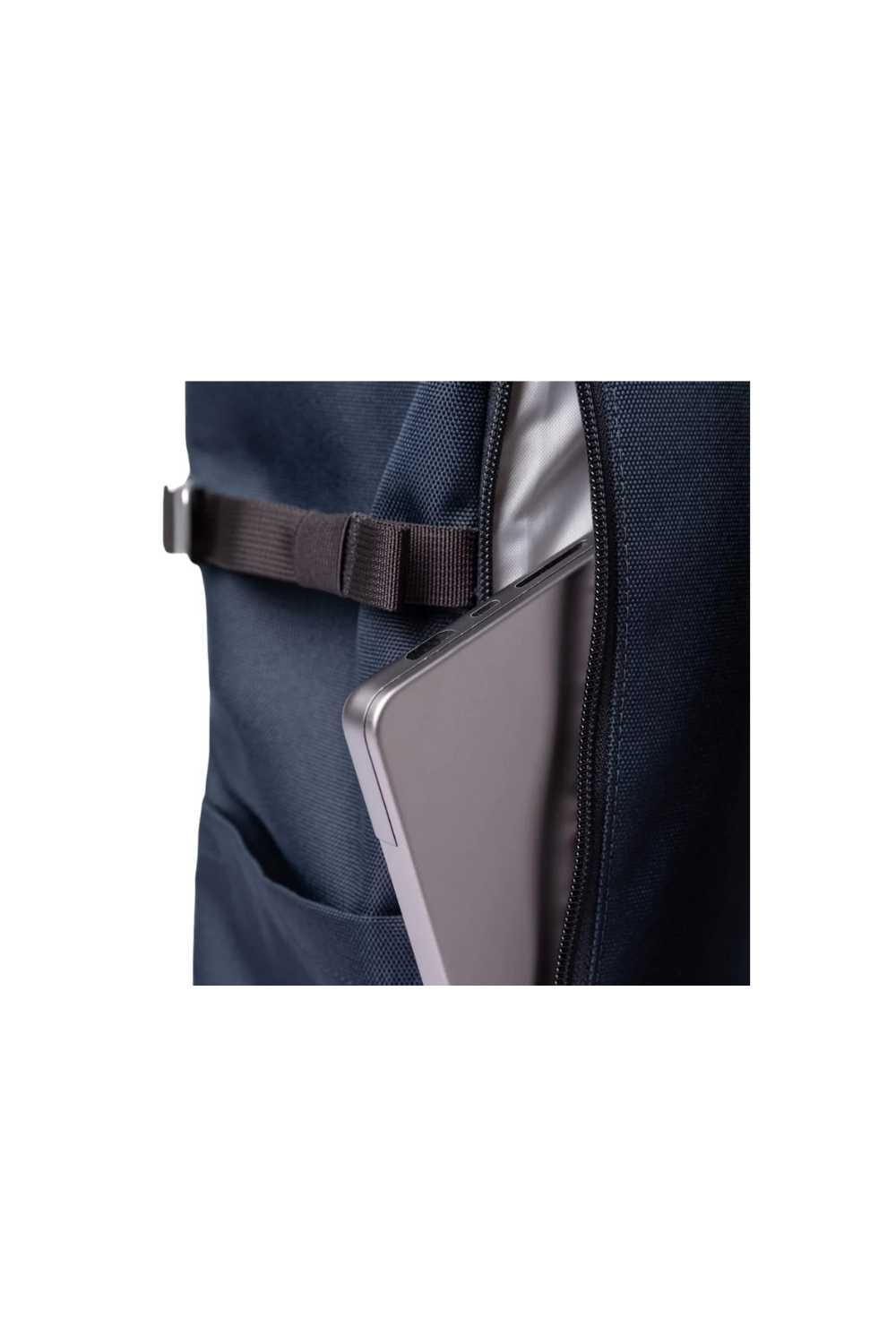 Sandqvist Icon Roll-Top Backpack - Navy