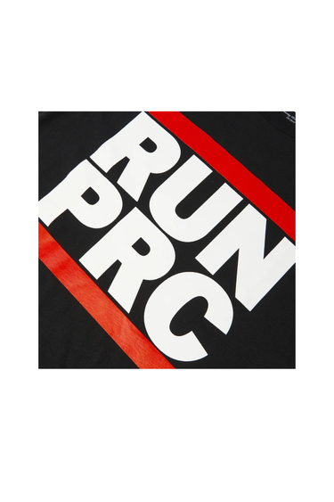 Progress Running Club 'Run PRC' T-Shirt - Black