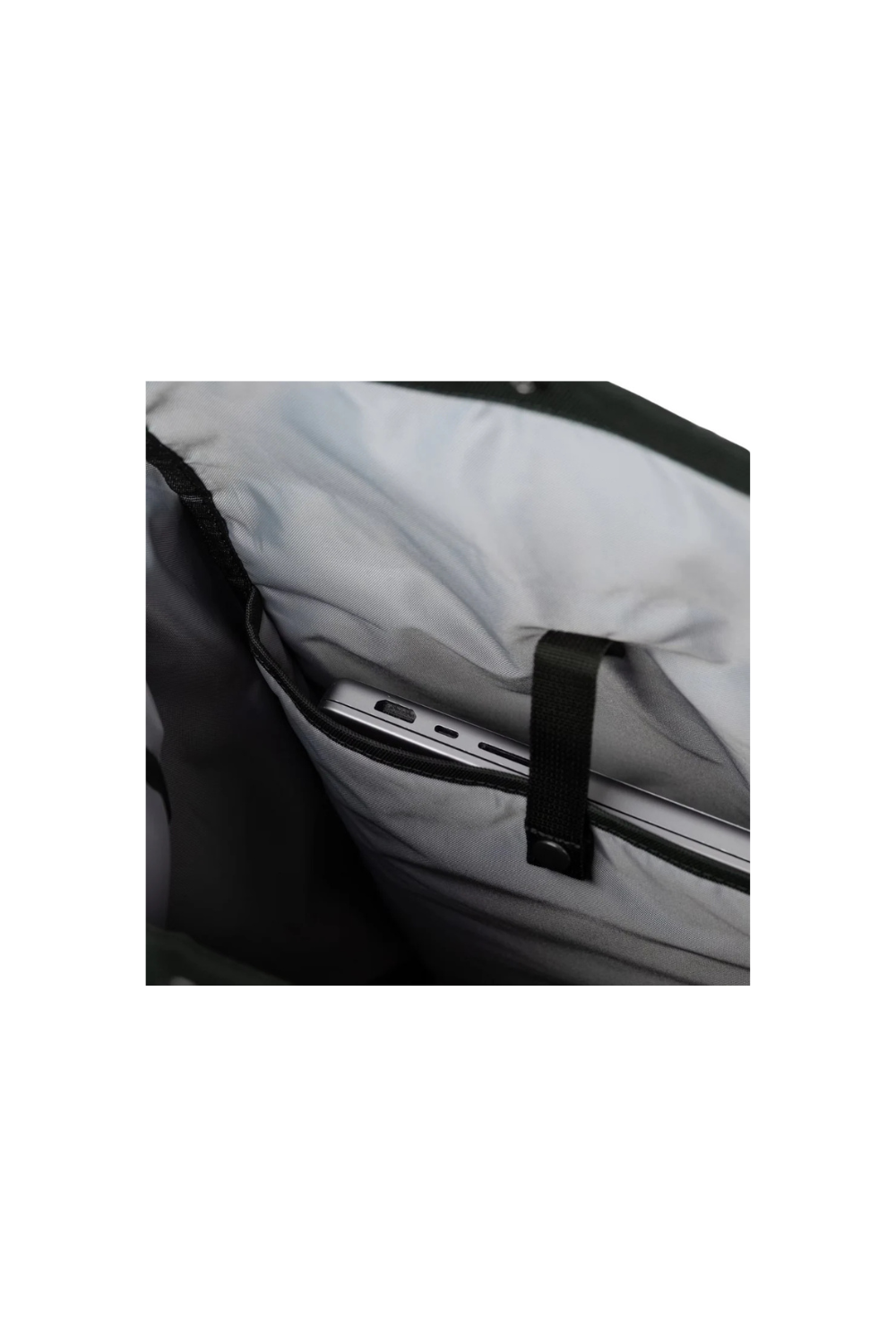 Sandqvist Ground Roll-top Backpack - Black