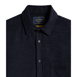 Portuguese Flannel Sounds Shirt - Grey