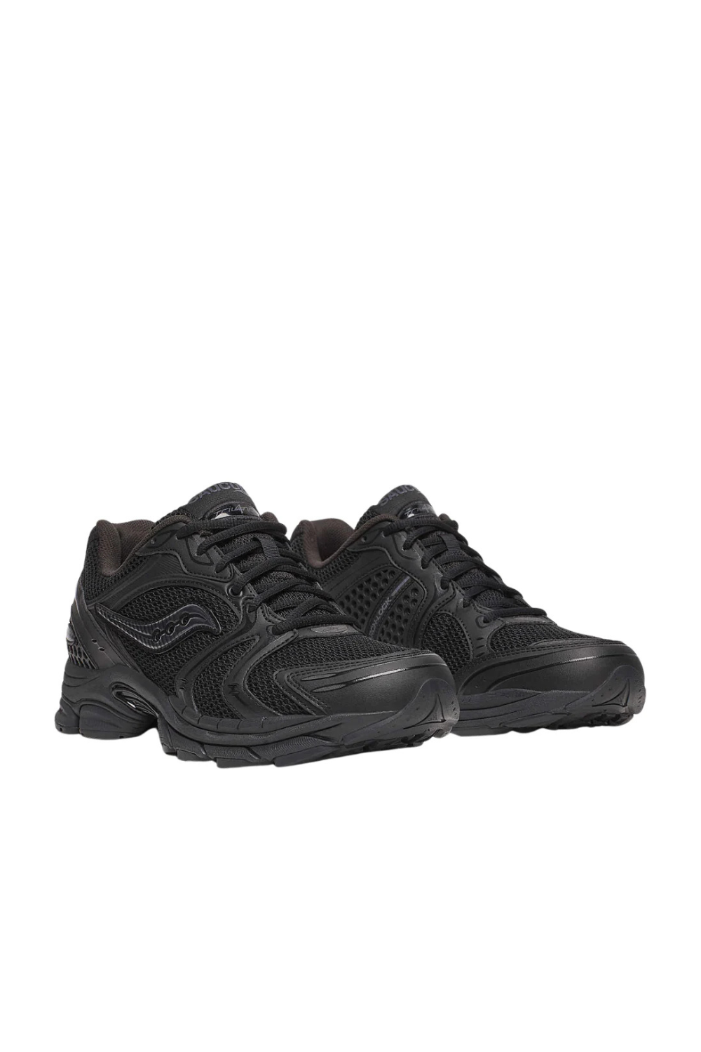 Saucony ProGrid Triumph 4 Heritage - Black